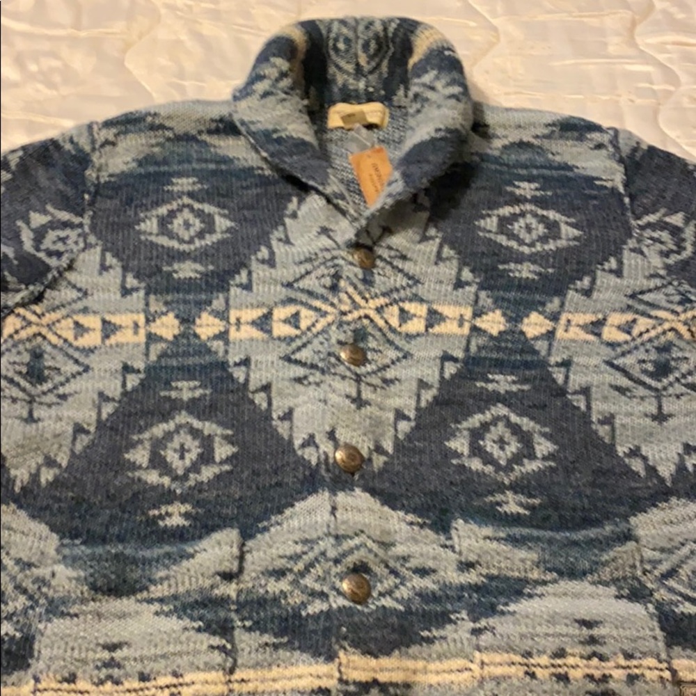 Ralph Lauren, Denim & Supply, cardigan.